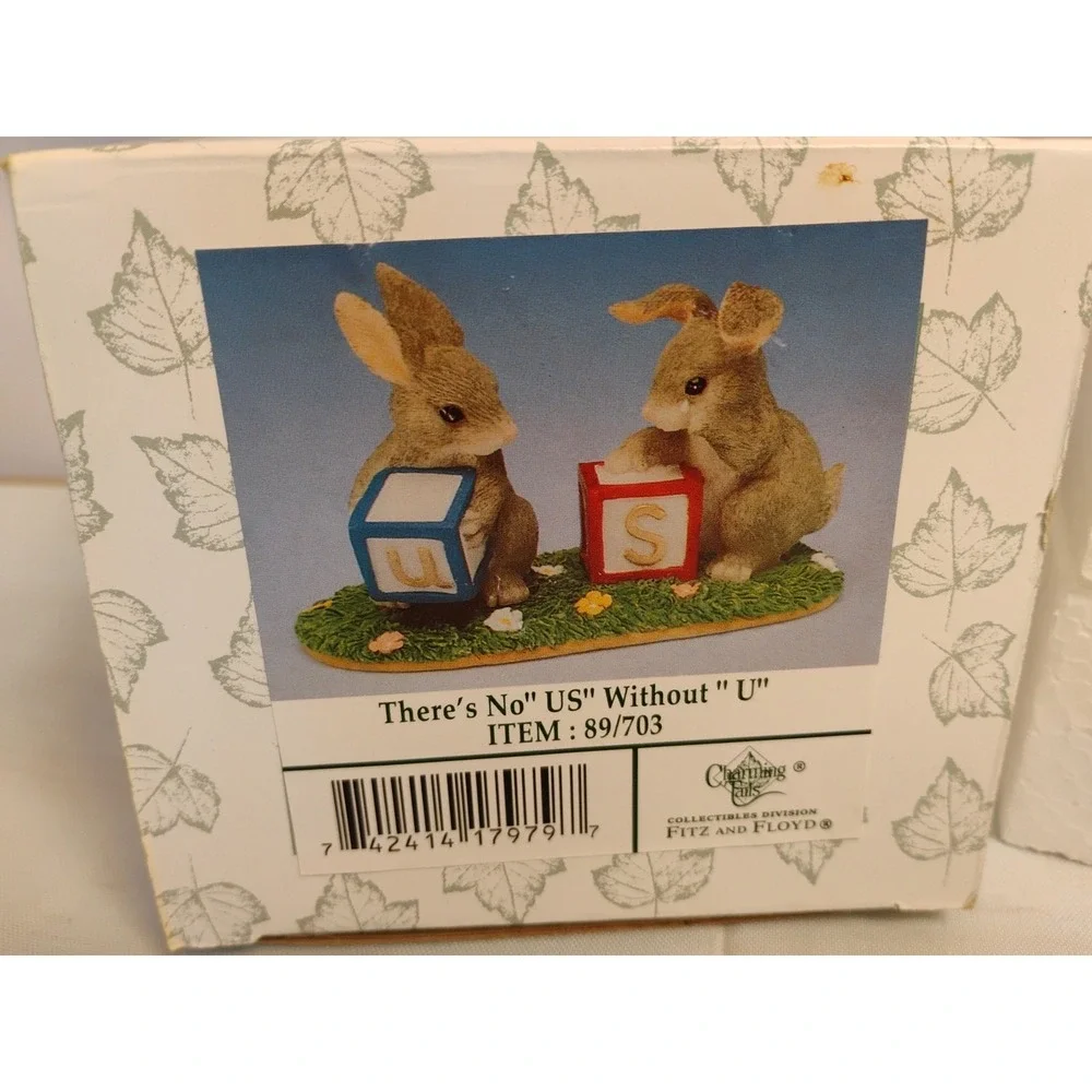 NIB Charming Tails There's No 